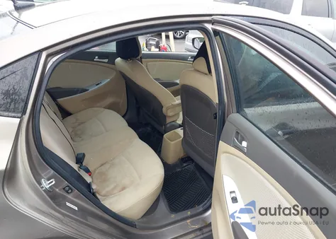 2012 Hyundai Accent Gls z USA, uszkodzony, nr VIN KMHCT4AE6CU038847